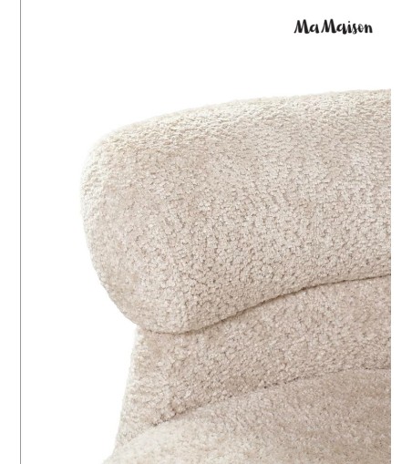 MaMaison fotel MADAME beżowy