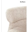 MaMaison fotel MADAME beżowy