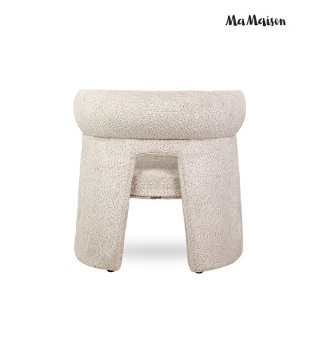 MaMaison fotel MADAME beżowy