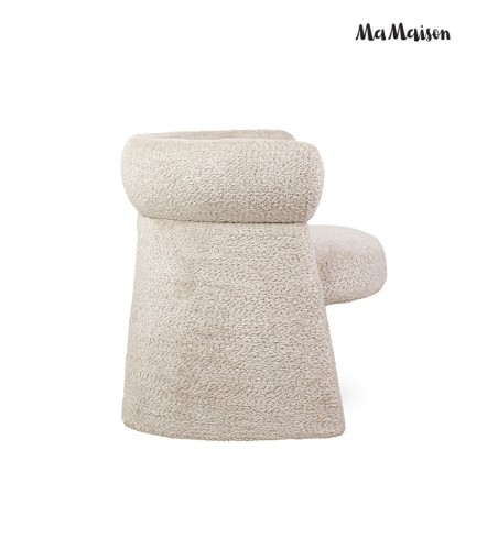 MaMaison fotel MADAME beżowy