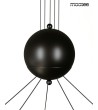 MOOSEE lampa wisząca OCTO 5 czarna