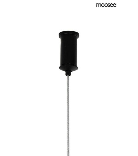 MOOSEE lampa wisząca OCTO 5 czarna