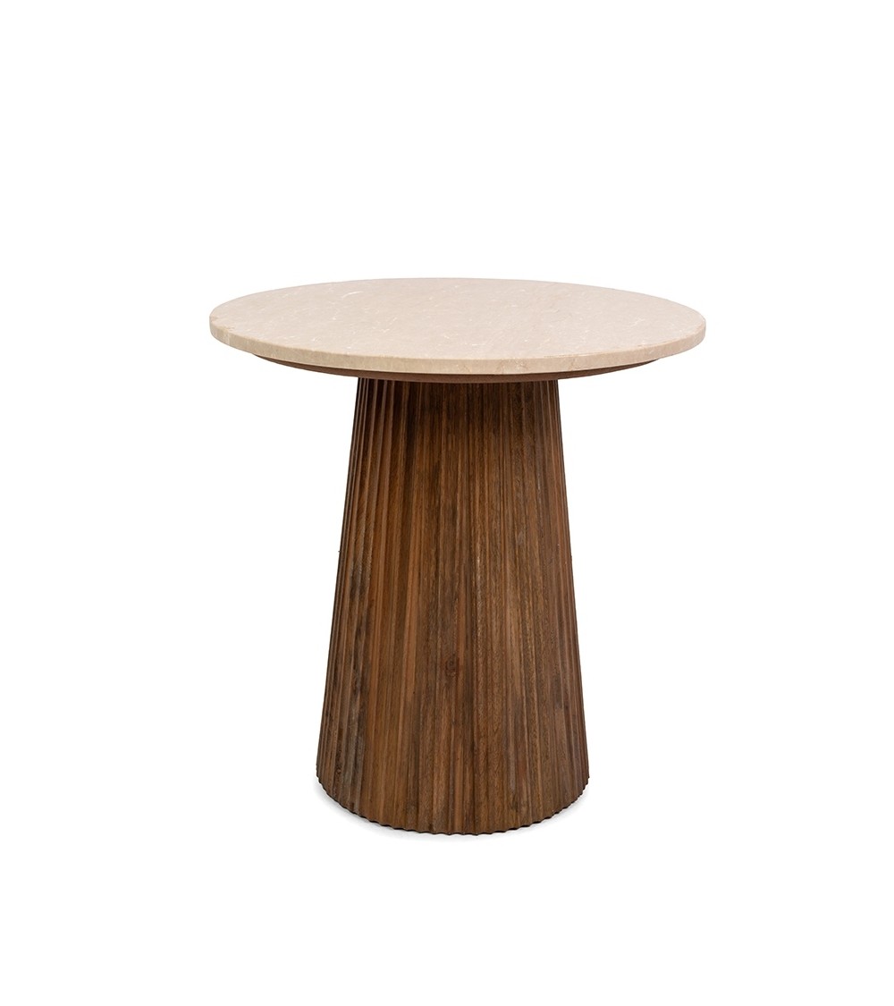 MaMaison stolik ARGENTINA 50 marmur /     drewno