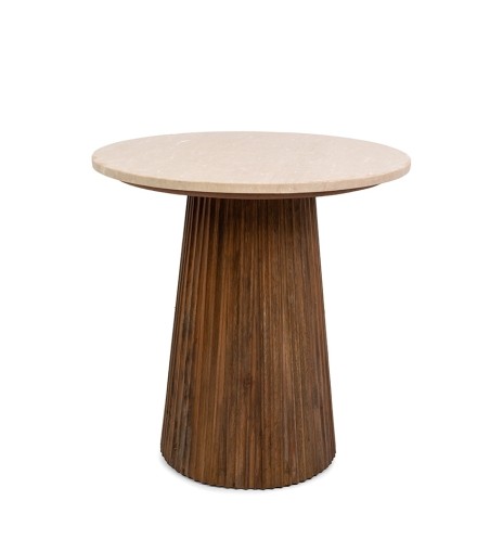 MaMaison stolik ARGENTINA 50 marmur /     drewno