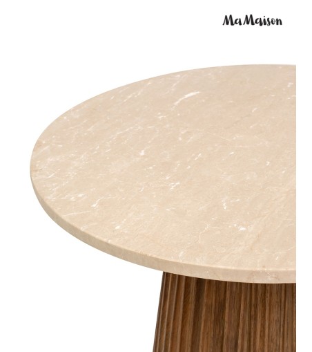 MaMaison stolik ARGENTINA 50 marmur /     drewno