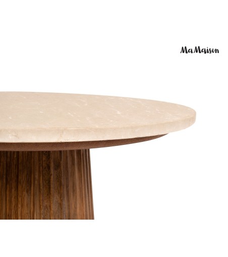 MaMaison stolik ARGENTINA 50 marmur /     drewno