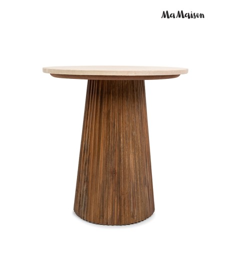 MaMaison stolik ARGENTINA 50 marmur /     drewno