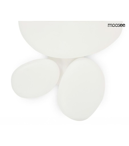 MOOSEE lampa sufitowa / plafon CLOUD 3    biała