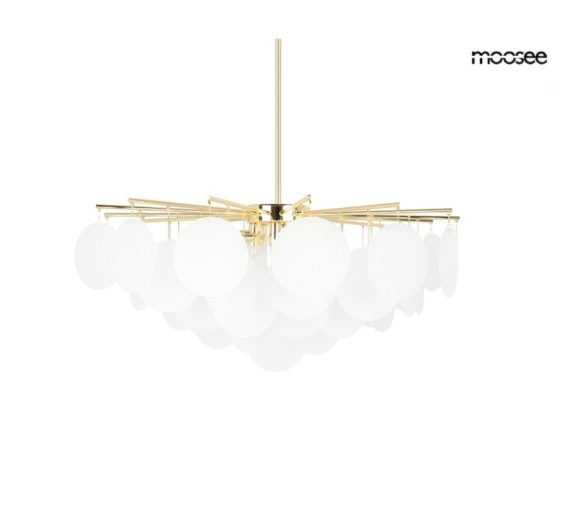 MOOSEE lampa wisząca SUONO 80 złota