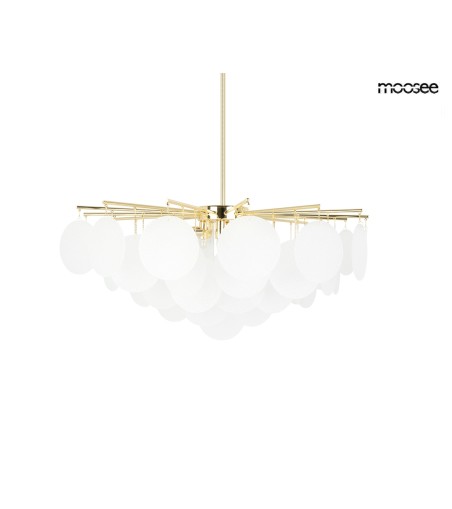 MOOSEE lampa wisząca SUONO 80 złota