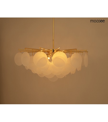 MOOSEE lampa wisząca SUONO 80 złota