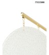 MOOSEE lampa wisząca SUONO 80 złota