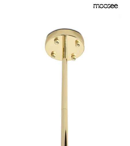 MOOSEE lampa wisząca SUONO 80 złota