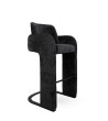 MaMaison krzesło barowe BORA czarne
