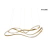 MOOSEE lampa wisząca WAVES 2 złota