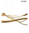 MOOSEE lampa wisząca WAVES 2 złota
