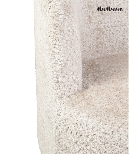 MaMaison fotel OSCAR beżowy