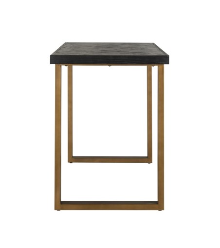 RICHMOND stół barowy BLACKBONE BRASS