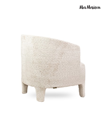 MaMaison fotel OSCAR beżowy