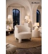 MaMaison fotel OSCAR beżowy