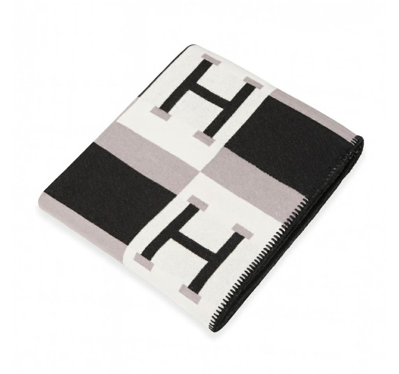 Koc SHP PARIS HOME czarny / szary