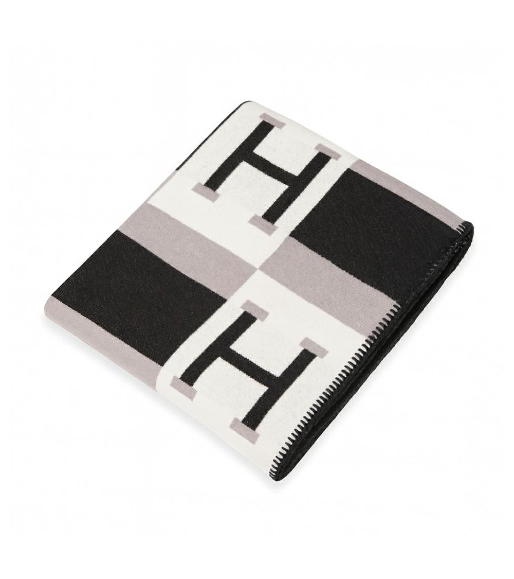 Koc SHP PARIS HOME czarny / szary