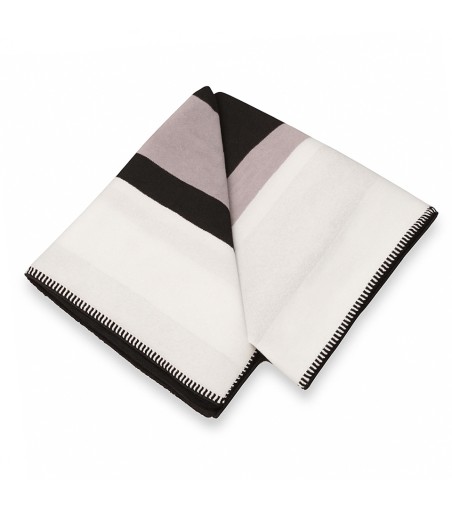 Koc SHP PARIS HOME czarny / szary