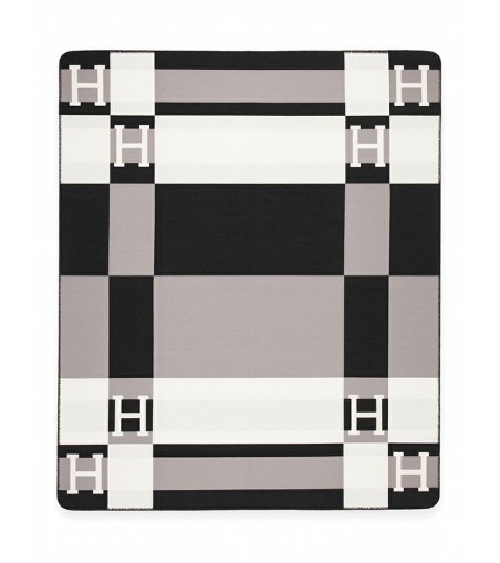 Koc SHP PARIS HOME czarny / szary