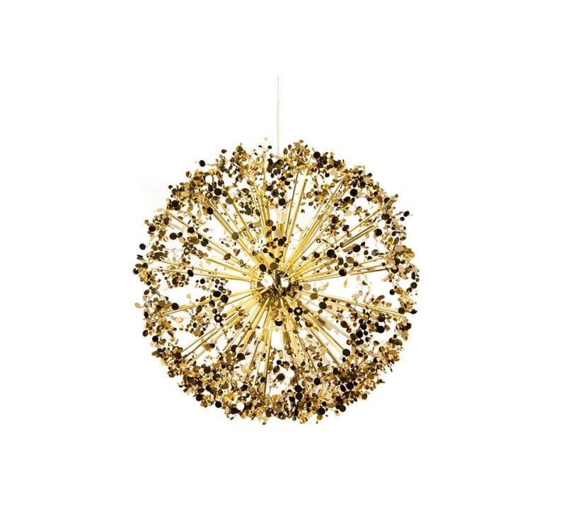 MOOSEE lampa wisząca MONETE 50 złota