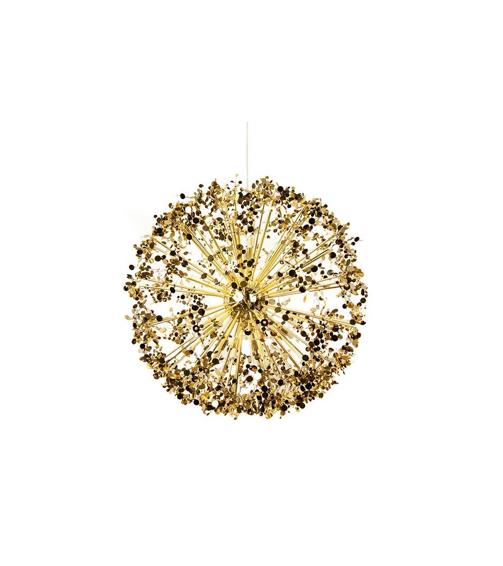 MOOSEE lampa wisząca MONETE 50 złota