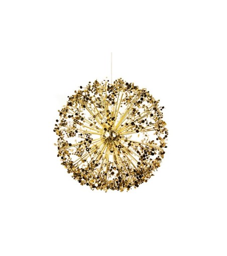 MOOSEE lampa wisząca MONETE 50 złota