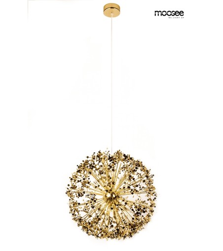 MOOSEE lampa wisząca MONETE 50 złota