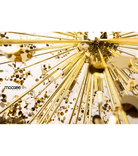 MOOSEE lampa wisząca MONETE 50 złota