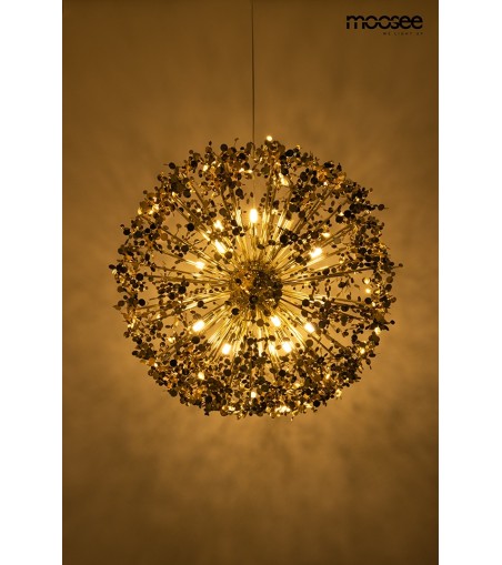 MOOSEE lampa wisząca MONETE 50 złota