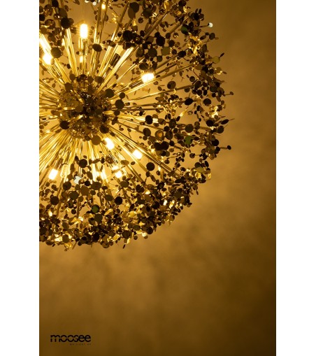MOOSEE lampa wisząca MONETE 50 złota