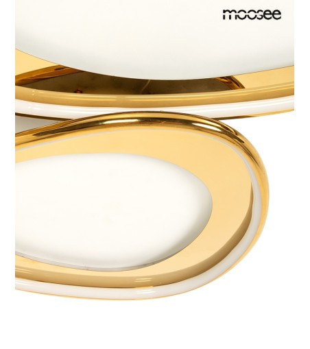 MOOSEE lampa sufitowa / plafon CELL 3     złota