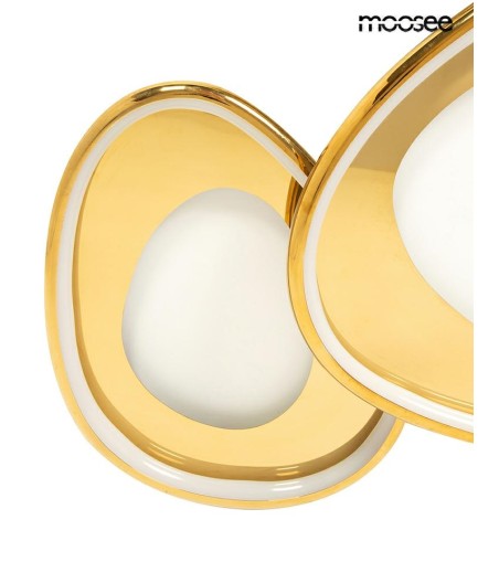 MOOSEE lampa sufitowa / plafon CELL 3     złota