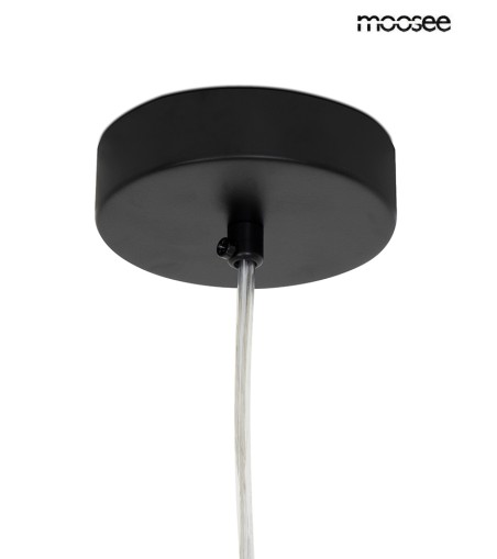 MOOSEE lampa wisząca ALURE OVAL 120       czarna