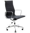 Fotel biurowy AERON PRESTIGE PLUS chrom  - skóra naturalna, aluminium