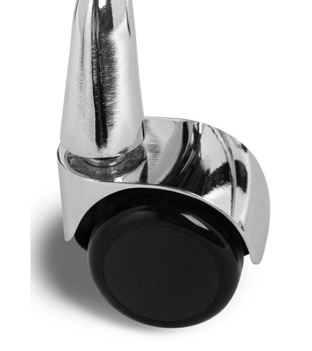 Fotel biurowy AERON PRESTIGE PLUS chrom  - skóra naturalna, aluminium