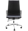 Fotel biurowy AERON PRESTIGE PLUS chrom  - skóra naturalna, aluminium