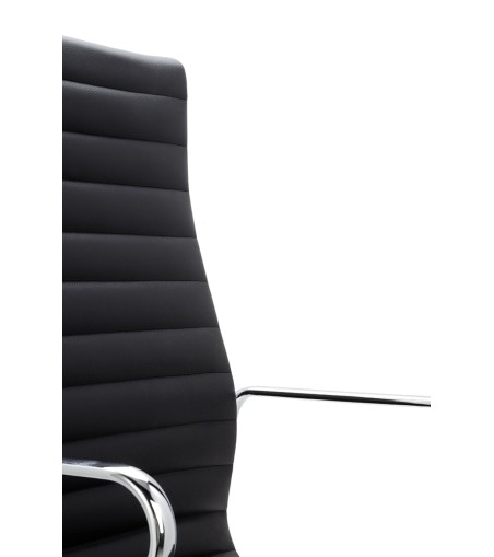 Fotel biurowy AERON PRESTIGE PLUS chrom  - skóra naturalna, aluminium