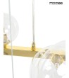 MOOSEE lampa wisząca ALURE OVAL 120       złota