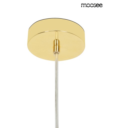 MOOSEE lampa wisząca ALURE OVAL 120       złota