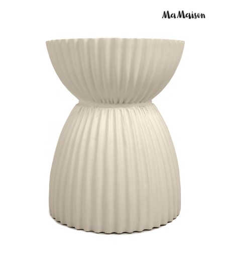 MaMaison stolik TURNO 36 beżowy