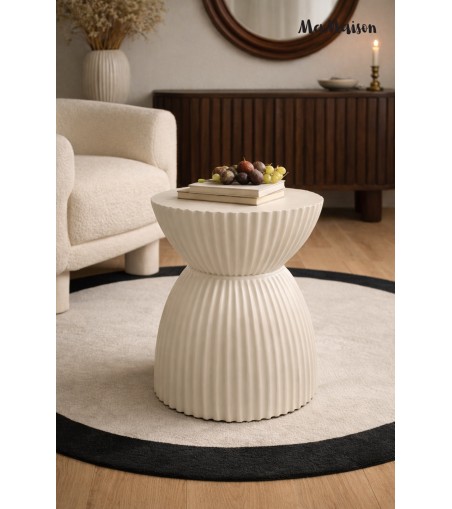 MaMaison stolik TURNO 36 beżowy