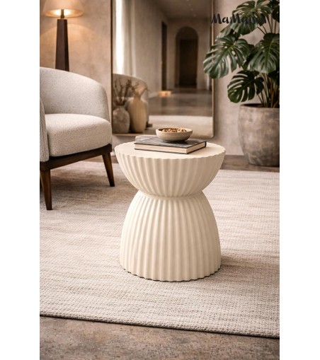 MaMaison stolik TURNO 36 beżowy