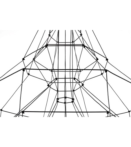 MOOSEE lampa wisząca FLUSSO 20 czarna
