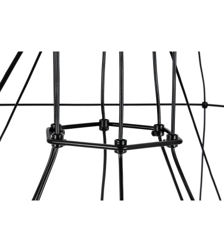 MOOSEE lampa wisząca FLUSSO 20 czarna