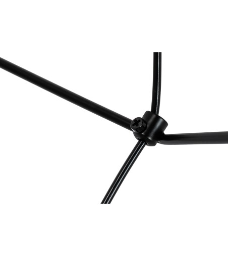 MOOSEE lampa wisząca FLUSSO 20 czarna